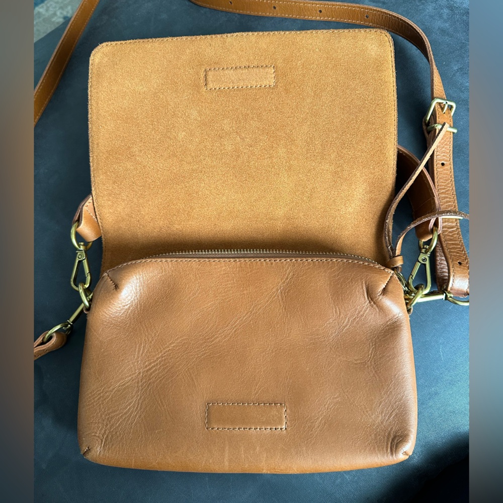 Madewell Flap Convertible Crossbody Bag